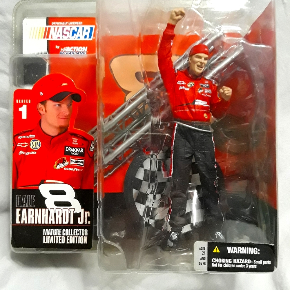 Dale Earnhardt Jr Action Figure